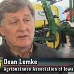 Nitrate Levels in Iowa Watershed